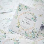 Invitatie nunta GREENERY - Bubbly Events - Include Personalizarea