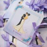 Invitatie nunta MIRI MOV - Bubbly Events - Include Personalizarea