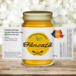 Etichete Miere Faneata Model1 - Include Personalizarea