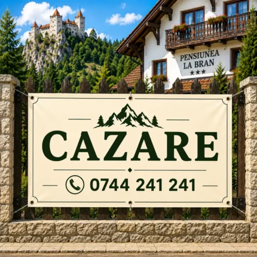 Banner Cazare