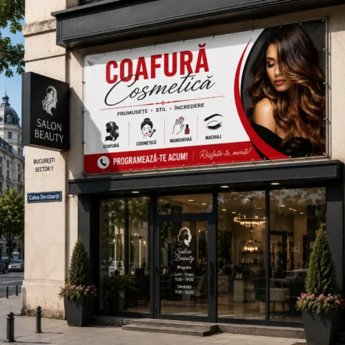 Banner Coafură Cosmetică