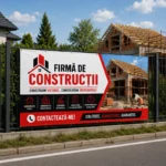 Banner Firmă Construcții