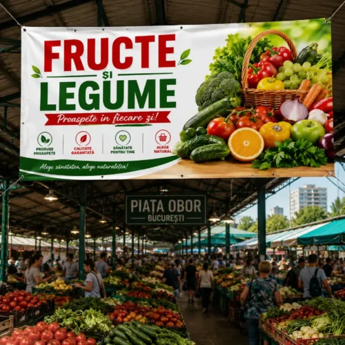 Banner Fructe și Legume