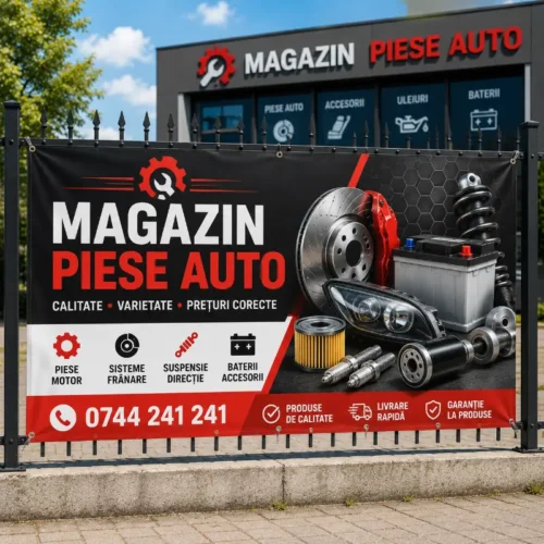 Banner Piese Auto