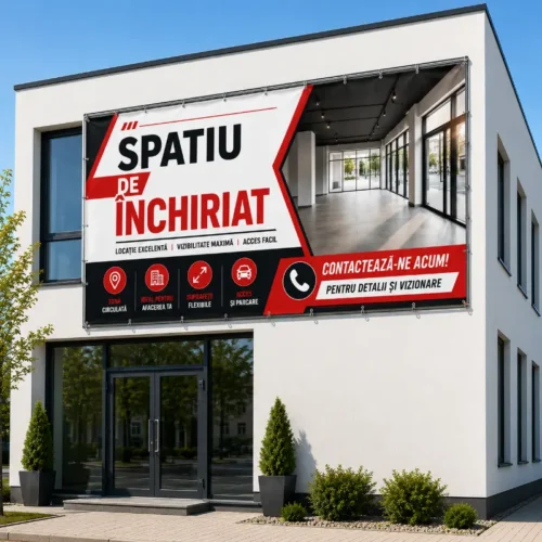 Banner Spațiu de Închiriat