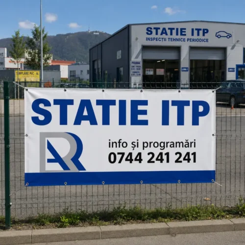 Banner Stație ITP Model1