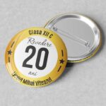Insignă Personalizată Revedere Model2