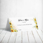 Plic de bani Nuntă Place Card Model3 - include personalizarea și ambalarea