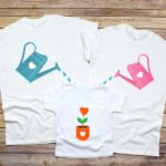 Set Tricouri Familie Stropitori