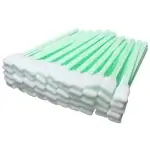 Set 50 bețișoare din burete pentru curățare SOLVENT ECOSOLVENT DTF