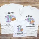 Set Tricouri Familie Astazi fac 10 ani