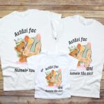 Set Tricouri Familie Astazi fac 4 ani