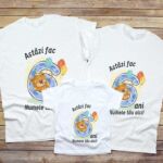 Set Tricouri Familie Astazi fac 6 ani