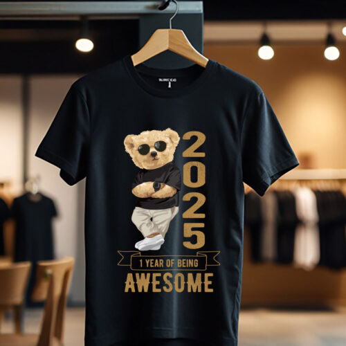 Tricou Personalizat 1 year of being awesome