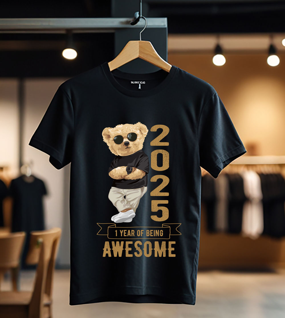 Tricou Personalizat 1 year of being awesome