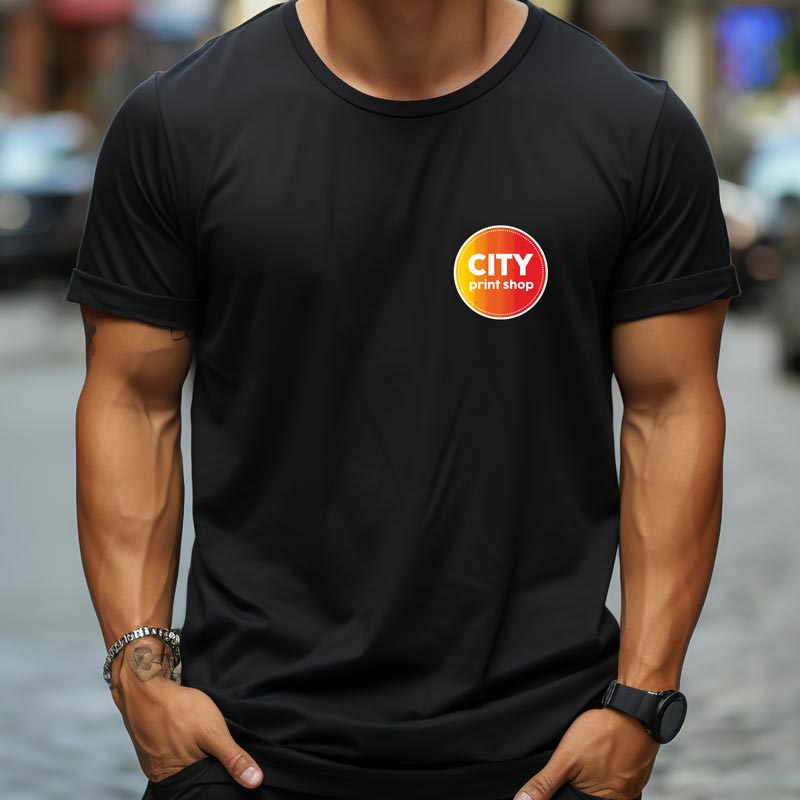 Tricou Personalizat cu logoul tău