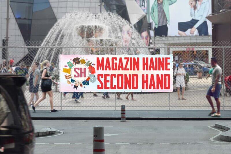 Banner Magazin Haine Second Hand