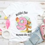 Tricou personalizat Astăzi fac 9 ani