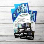 Flyere DL SET 500 bucăţi