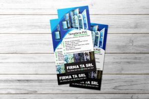 Flyere DL SET 500 bucăţi