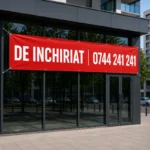 Banner DE ÎNCHIRIAT
