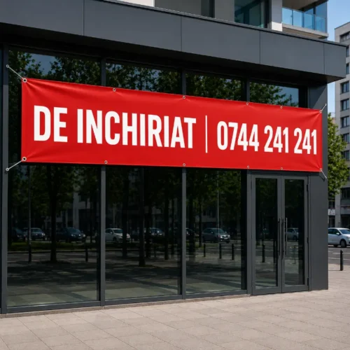 Banner DE ÎNCHIRIAT