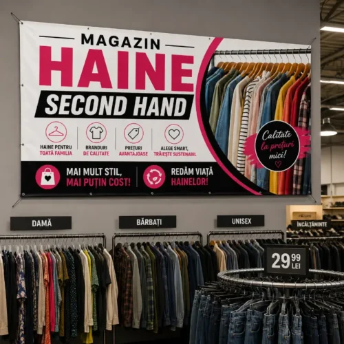 Banner Haine Second Hand