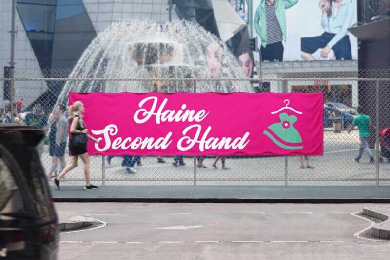Banner Haine Second Hand