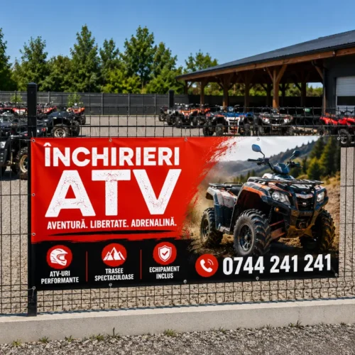 Banner Inchirieri ATV