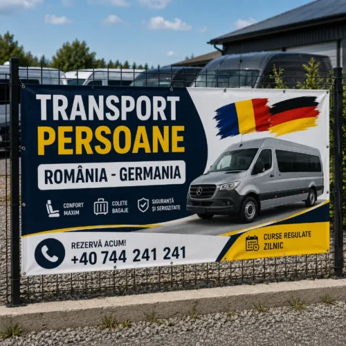 Banner Transport Persoane Model2