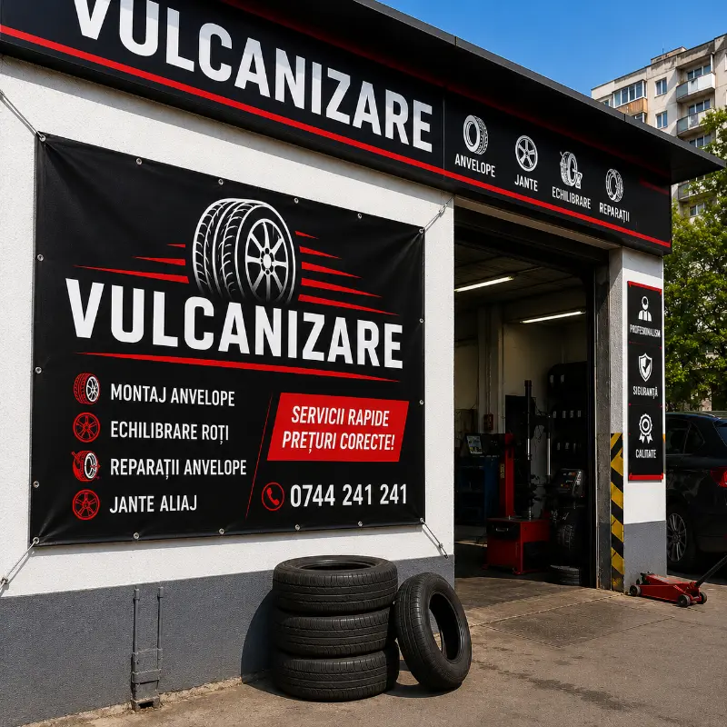 Banner Vulcanizare Model2