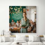 Tablou Canvas Cadou pentru Educatoare
