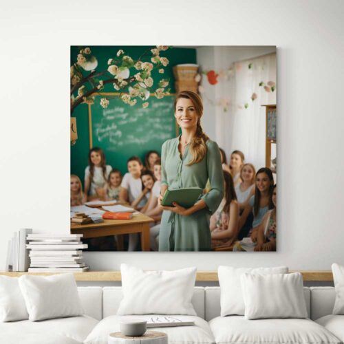 Tablou Canvas Cadou pentru Educatoare