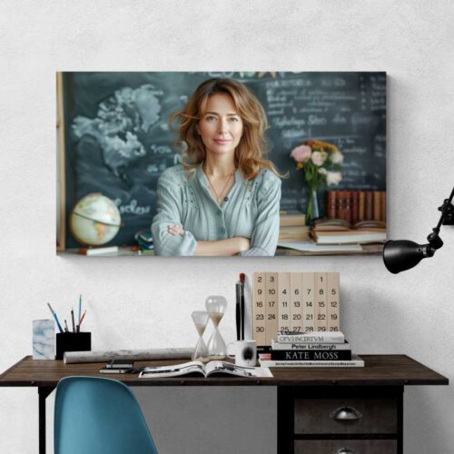 Tablou Canvas Cadou pentru Profesoară