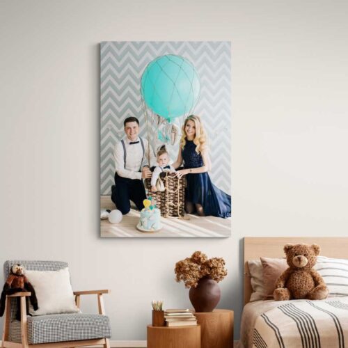 Tablou Canvas Cadou Nași Botez
