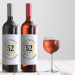 Set Cadou 10 Etichete de vin Personalizate Mi-au trebuit ani să arăt așa de bine Model7
