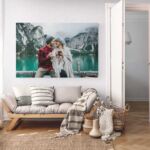 Tablou Canvas Personalizat 100x150 cm