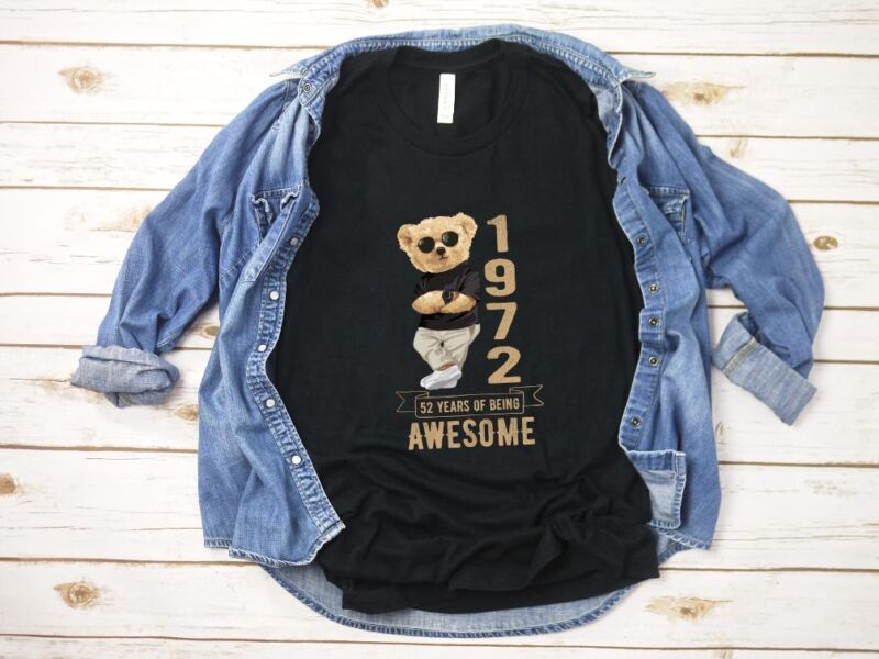 Tricou Personalizat 52 years of being awesome
