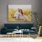 Tablou Canvas Personalizat 100x140 cm