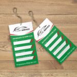 Etichete Schimb Ulei Set 100 buc Model5 Verde