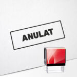 Stampilă ANULAT - Personalizare inclusă