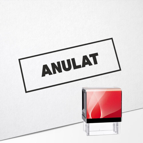 Stampilă ANULAT - Include Personalizarea