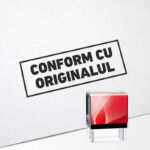 Stampilă Conform cu Originalul - Include Personalizarea