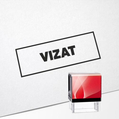 Stampilă VIZAT - include personalizarea