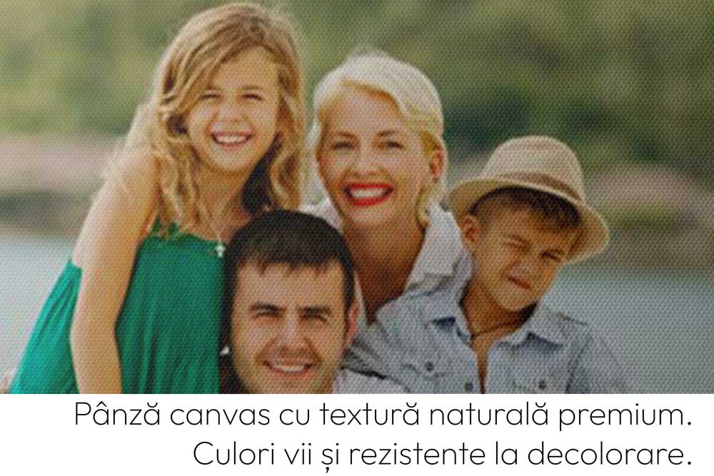 Tablou Personalizat Familie