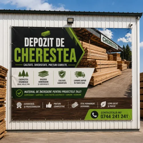 Banner Depozt de Cherestea