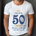 Tricou Nu am 50 am 20 cu 30 de ani de pescuit