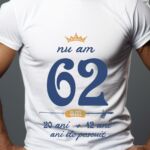 Tricou Nu am 62 am 20 cu 42 de ani de pescuit