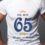 Tricou Nu am 65 am 20 cu 45 de ani de pescuit