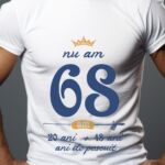 Tricou Nu am 68 am 20 cu 48 de ani de pescuit